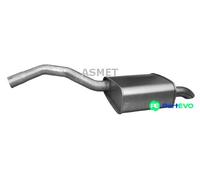 ASMET REAR MUFFLER 07159 FOR FORD