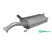 ASMET REAR MUFFLER 18008 FOR VOLVO