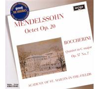 Asmf Chamber Ensemble - Mendelssohn: Octet/Boccherini: Q
