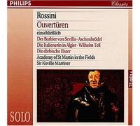 Asmf:Marriner - Rossini:Nine Great Overtures