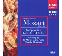 Asmf - Mozart:Symphonies 31 33 &