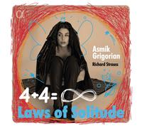 Asmik Grigorian Asmik Grigorian: Laws of Solitude (CD) Album Digipak (US IMPORT)