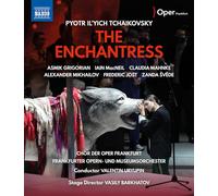 Asmik Grigorian; Claudia Mahnke; Zanda Svede; Alexander Mikhailov; Iain MacNeil; Frederic Jost; Chor der Oper Frankfurt; Frankfurter Opern- und Museumorchester; Vasily Barkhatov; Valentin Uryupin - Pyotr Il'yich Tchaikovsky: The Enchantress [Blu-ray] [Region Free]