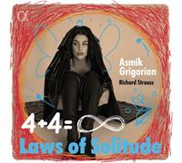 Asmik Grigorian - Four Last Songs - Laws of Solitude [New CD]