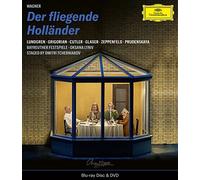 Asmik Grigorian, Marina Prudenskaya, Eric Cutler - Wagner: Der fliegende Holländer - Blu-ray