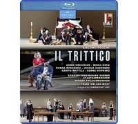 Il trittico - Giacomo Puccini [Blu-Ray] [Region B] (IMPORT) (No English version)