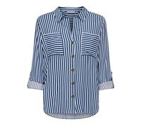 Asmin Shirt L/S Wvn- female- ONLY- Shirts- Blue- S- Blouses & Shirts S