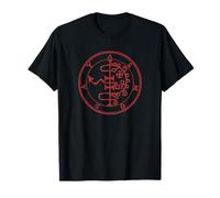 Asmoday Demon Goetia Grimoire Magick Seal T-Shirt