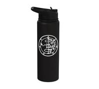Asmoday's Geotic Seal Talisman Sigil Stainless Steel Insulated Water Bottle