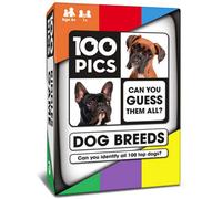 Asmodee 100 Pics Dog Breeds - Brand New And Sealed