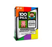 Asmodee 100 Pics Game (Unofficial Minecraft) Multi One Size