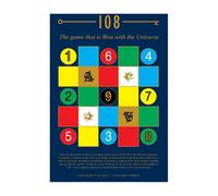 Asmodee 108 - The Game That Is Won With The Universe - Brand New And Sealed