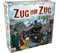 Asmodee 200098 "Ticket to ride: Europe" Boardgame - German Language