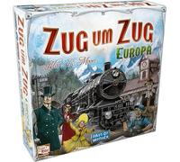 Asmodee 200098 "Ticket to ride: Europe" Boardgame - German Language