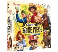 Asmodee - 5 Minutes: One Piece - Wiggles 3D - Frantic Cooperative Card Game - One Piece Series Universe - from 8 Years - 2 to 6 Players - 5 Min - French Version