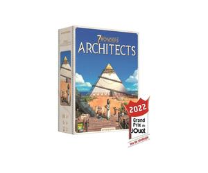 ASMODEE - 7 Wonders: Architects - Age: 8+ - Number of players: 2-7 - Mixed - 25 minutes