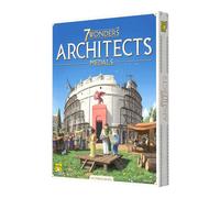 Asmodee 7 Wonders Architects Medals Board Game Spanish Version