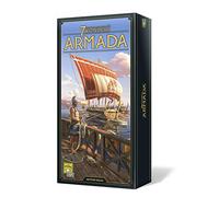Asmodee 7 Wonders Armada Expansion, Multi-Award Winning Civilizations Game, 10 Year Old Board Game, 3 to 7 Players, New Edition, 30 Minutes per Game, Spanish