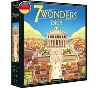 Asmodee, 7 Wonders Dice, Repos Production Connoisseur Game, 2-7 Players, Ages 10+ Years, 25 Minutes, German