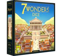 Asmodee - 7 Wonders Dice Roll & Write Board Game - Strategic and Fast Game for 2-7 Players Ages 10 and Up - 25 min - Italian Version