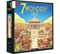 Asmodee - 7 Wonders Dice Roll & Write Board Game - Strategic and Fast Game for 2-7 Players Ages 10 and Up - 25 min - Italian Version