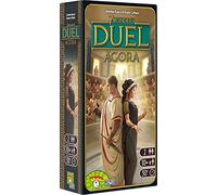 Asmodee 7 Wonders Duel - Agora, Expansion, Connoisseur Game, Strategy Game, German
