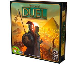 Asmodee 7 Wonders Duel Board Game Spanish