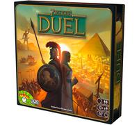 Asmodee 7 Wonders Duel Board Game Spanish Multicolor