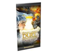 Asmodee 7 Wonders Duel for Middle-Earth Allies Booster Expansion, Expansion Board Game, 10+ Years, 2 Players, Italian Edition