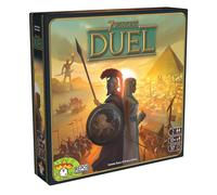 Asmodee - 7 Wonders Duel - Strategic 2 Player Card Game - Multiple Paths to Victory: Science, Military or Culture - Tactical Board Game for Ad