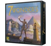 Asmodee 7 Wonders New Edition Board Game Spanish
