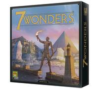 Asmodee 7 Wonders New Edition Board Game Spanish Multicolor