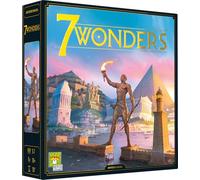 ASMODEE 7 Wonders, new version 2020, Unbox Now, party game, 10 years and older, 3 to 7 players, 30 minutes, in French