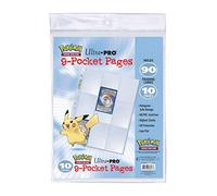 Asmodee - 84847 - Packs of 10 Pikachu binder sheets.