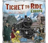 Asmodee 8500 Ticket to Ride Europe