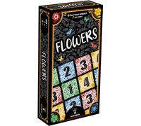 Asmodee Actarus Editions Flowers Board Games - Card Game - Game for Children, Adults and Family - from 7 Years - 1 to 4 Players - 20 Minutes - French Version