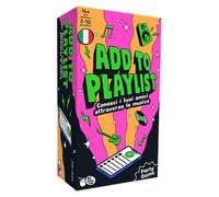 Asmodee - Add to Playlist, Board Game, Party Game, 14+ Years, 2-10 Players, 20 min, Italian Edition