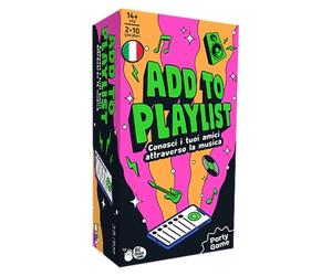 Asmodee ADD TO PLAYLIST - Music Board Game