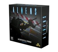 Asmodee Aliens Expansion Stay Away From Her Board Game
