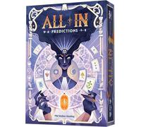 Asmodee Card Game – All In: Predictions – Bluffing Strategy, Ages 10+, 2-5 Players, 30 min