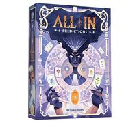 Asmodee All in: Predictions Card Game - Bluffing Strategy Game of Fate, Foresight & Probability, Fast-Paced Family Fun for Kids & Adults, Ages 10+, 2-5 Players, 30 Minute Playtime