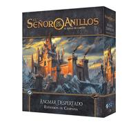 Asmodee Angmar Awakened Hero Expansion Lord Of The Rings Card Board Game Spanish Version Clear