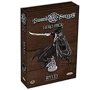 Asmodee Ares Games, Sword & Sorcery - Ryld, Hero Expansion, Expert Game, Dungeon Crawler, 1-5 Players, From 13+ Years, 30+ Minutes, German