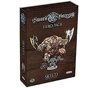 Asmodee Ares Games Sword & Sorcery - Skeld | Hero Expansion | Expert Game | Dungeon Crawler | 1-5 Players | From 13+ Years | 30+ Minutes | German