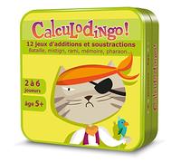 Asmodee Aritma CGCAL01 Calculodingo Board Game Green