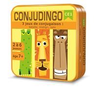 Aritma Conjudingo CE1 Society | Educational Card Game | Ages 7+ | 2 to 6 Players | 15 Minutes | CGCONJ01