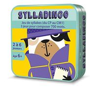 Asmodee Aritma Syllable CP/CM1 Educational Board Game for Ages 6 Years and Above 3 Games to Dial 700 Words - Develop and Mobilise Vocabulary - 2 to 6 Players - 15 Min - French Version