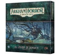 Asmodee Arkham Horror El Legado De Dunwich Board Game Spanish Version