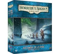 Asmodee - Arkham Horror JCE - FFG - At the End of the Earth - Campaign Expansion - Narrative Card Game - 1 to 4 Players - Ages 14 and Above - in French