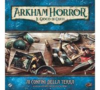 Asmodee - Arkham Horror The Card Game: At the Edge of the Earth, Investigators Expansion - Card Game Expansion, Italian Edition